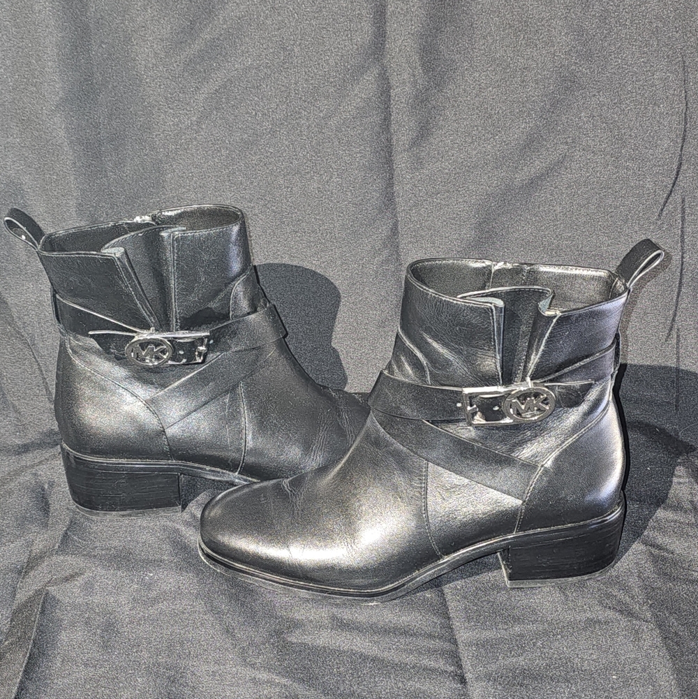 Michael Kors Black Ankle Boots